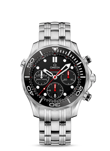Omega Seamaster Diver 300 M Co-Axial Chronograph 212.30.42.50.01.001