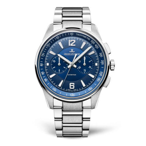 fake Jaeger-LeCoultre 9028180 Polaris Chronograph Stainless Steel / Blue / Bracelet