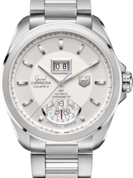 Replica Tag Heuer Grand Carrera Calibre 8 RS GMT Grand Date Watch WAV5112.BA0901